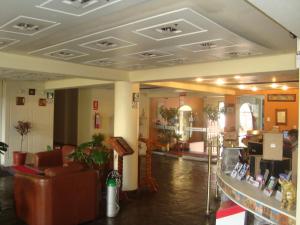 Posezení v ubytování Taypikala Hotel Cusco
