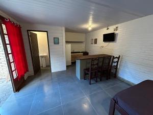 Dapur atau dapur kecil di Residencial Sereno