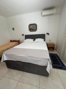 Postel nebo postele na pokoji v ubytování Ferienwohnung Ana