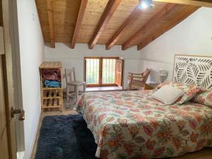 En eller flere senge i et værelse på La Casa de Fidela