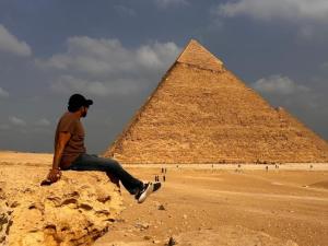 Gostje med bivanjem v nastanitvi Eyad Pyramids view