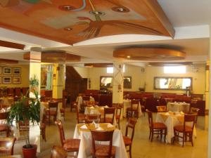 Restaurace v ubytování Taypikala Hotel Cusco