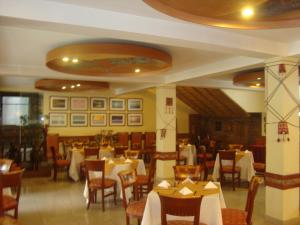 Restaurace v ubytování Taypikala Hotel Cusco