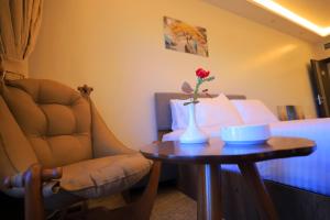 Posezení v ubytování Blue Lotus Nile Suites Hotel Aswan