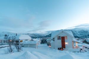 Το Explore Tromsø Villa τον χειμώνα