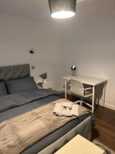 Afbeelding uit fotogalerij van Modern spacious flat in Buckinghamshire