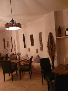 Posezení v ubytování Pension Mahler wir sind günstig, Wittenberge, Perleberg, Heiligengrabe, Wittstock ,Pritzwalk, Kyritz, Putlitz, an der A 24