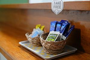Certifikát, hodnocení, plakát nebo jiný dokument vystavený v ubytování Cocomiya