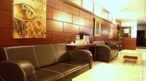 Posezení v ubytování Hotel Rahlstedter Hof