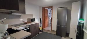 Kuchyň nebo kuchyňský kout v ubytování S&H Ferienwohnung + 3 fotografie