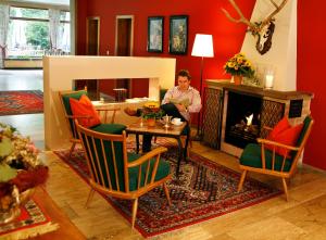 Posezení v ubytování Hotel Johannisbad