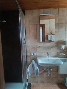 Łazienka w obiekcie Appartment Danterhof