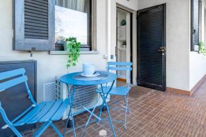 Balkón nebo terasa v ubytování Blu Al Lago - Lago di Como