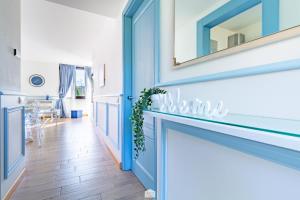 Postel nebo postele na pokoji v ubytování Blu Al Lago - Lago di Como + 37 fotografií
