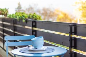 Balkón nebo terasa v ubytování Blu Al Lago - Lago di Como