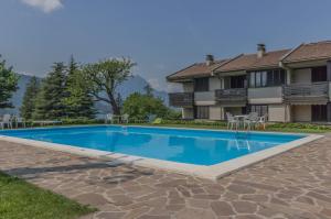 Bazén v ubytování Blu Al Lago - Lago di Como nebo v jeho okolí