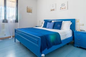 Postel nebo postele na pokoji v ubytování Blu Al Lago - Lago di Como