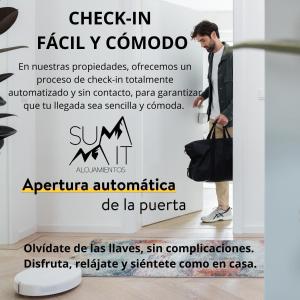 Certifikát, hodnocení, plakát nebo jiný dokument vystavený v ubytování Ático abuhardillado I Aire acondicionado l Céntrico l Garaje l Trastero I Wifi