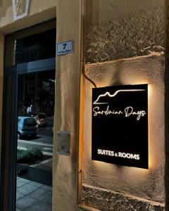 Vottorð, verðlaun, skilti eða annað skjal til sýnis á Sardinian Days - Suites & Rooms