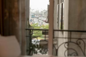 Balkón nebo terasa v ubytování Hanoi Oldtown Boutique Hotel