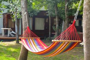 Un jardín fuera de Casabosque Apartamentos