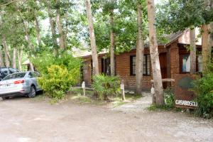 Un jardín fuera de Casabosque Apartamentos