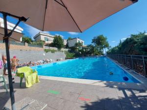 Πισίνα στο ή κοντά στο Cottage Sea & Land apt Relax o apt Sweet Love