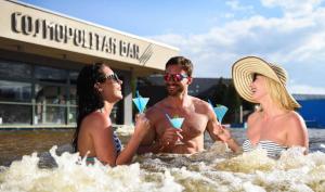 Hostia v ubytovaní Chata Riviéra - Liptov, Bešeňová