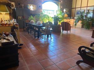 Restaurace v ubytování Maison d'Hotes Le Chai d'Armagnac