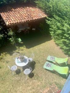 Zahrada ubytování Maison d'Hotes Le Chai d'Armagnac