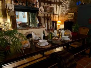 Nápoje v ubytování Maison d'Hotes Le Chai d'Armagnac