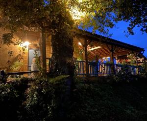 Zahrada ubytování Maison d'Hotes Le Chai d'Armagnac