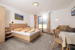 Letto o letti in una camera di Lippnerhof