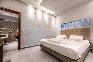 Postel nebo postele na pokoji v ubytování Canadian Hotel