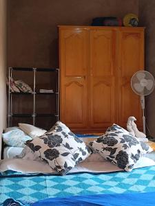 Postel nebo postele na pokoji v ubytování Guest House Nomad Life