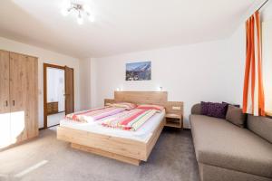 Letto o letti in una camera di Lippnerhof