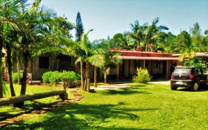 Zahrada ubytování Hostel CASA DA PEDRA CHATA