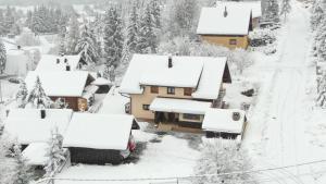 Apartman Suhi vrh v zime
