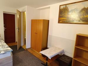 Posteľ alebo postele v izbe v ubytovaní Aura