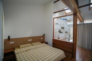 Letto o letti in una camera di 黄山绪礼民宿