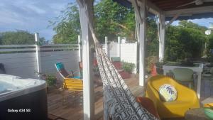 Fotografie z fotogalerie ubytování GÎTES CAPRA POMME SURETTE-SPA pomme surette SPA v destinaci Bouillante