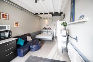 Postel nebo postele na pokoji v ubytování "Arends nest"