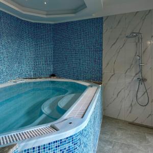 Kúpeľňa v ubytovaní Hotel Villa MiraMar