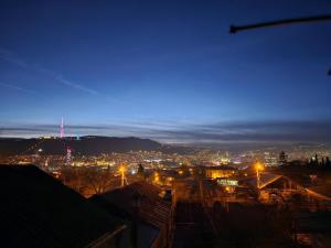 Üldine mäevaade või majutusasutusest Tbilisi Royal View pildistatud vaade