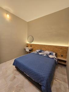 Postel nebo postele na pokoji v ubytování Bee Homestay
