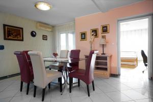 Posezení v ubytování Apartma Maka