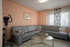 Posezení v ubytování Apartma Maka