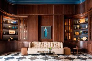 Uma área de estar em Perry Lane Hotel, a Luxury Collection Hotel, Savannah