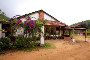 O grădină în afara Kabbe Hillview Homestay