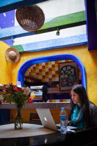 Επισκέπτες που μένουν στο Planet Hostel